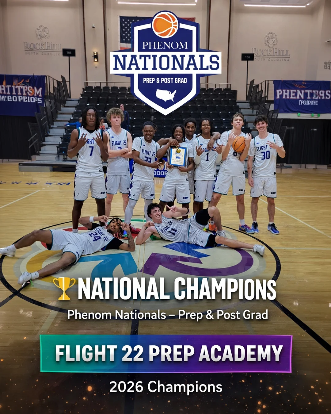 Flight 22 Post Grad 2026 Champs 1080