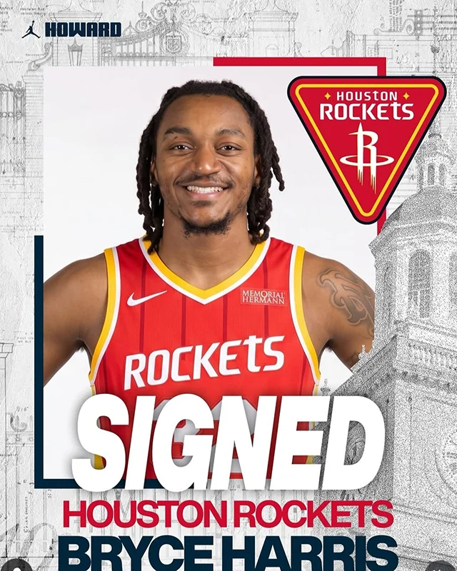 bryce-harris - houston rockets